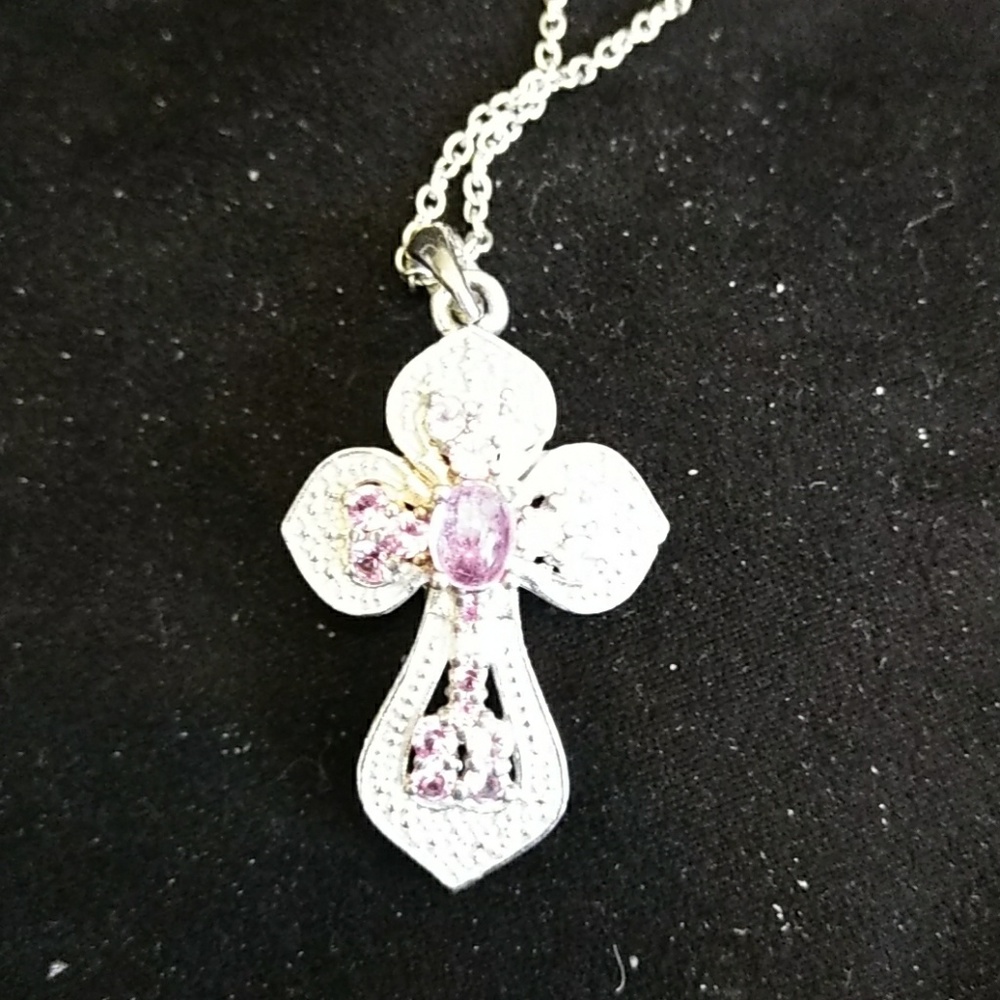 Beautiful cross necklace